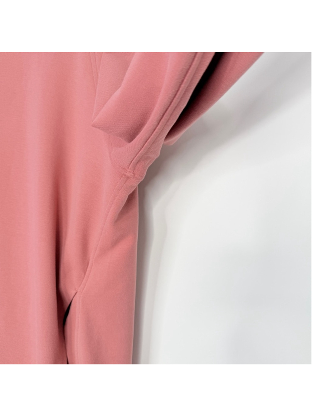 Lululemon City Sweat Pullover Hoodie French Terry Size M Brier Rose #0048 - Picture 8 of 17